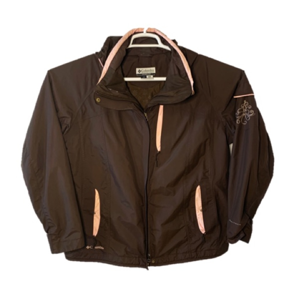 COLUMBIA Coat Omni-Tech Women's XL